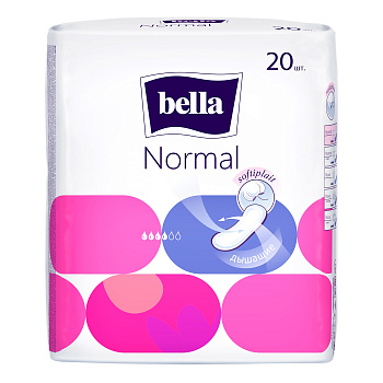 Bella Normal, прокладки, 20 шт.