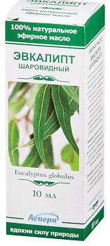 Эвкалипт, масло эфирное, 10 мл