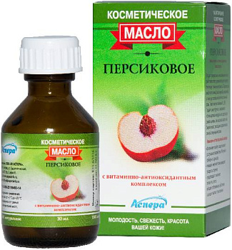 Масло персиковое