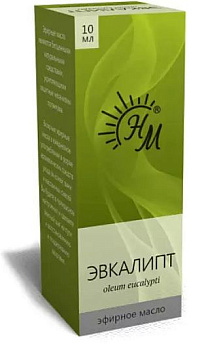 Масло эфирное Эвкалипт, 10 мл