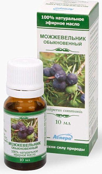 Можжевельник, масло эфирное, 10 мл