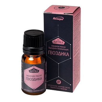 Масло эфирное Гвоздика, 10 мл