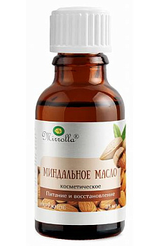 Миндальное масло косметическое (Мирролла), 50 мл