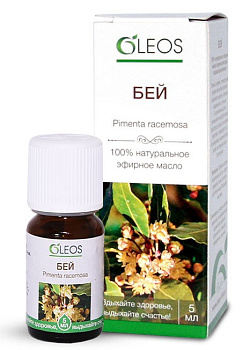Oleos, масло эфирное бей, флакон 5 мл, 1 шт.