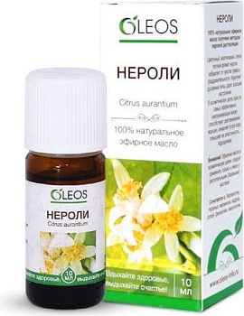 Oleos, масло эфирное Нероли, 10 мл