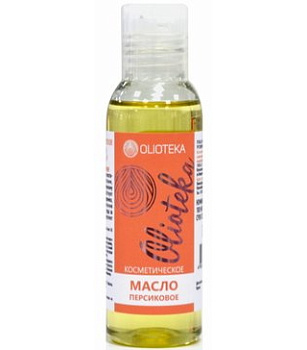 Масло персиковое Olioteka, 100 мл