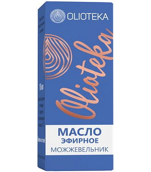Эфирное масло можжевельника Olioteka, 10 мл