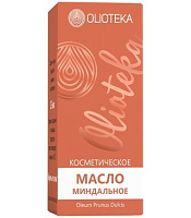 Фото OLIOTEKA, масло миндальное косметическое, 25 мл