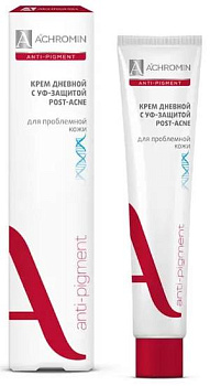 Ахромин, крем дневной с УФ-защитой, 50 мл