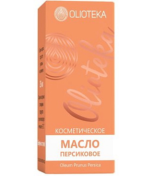 OLIOTEKA, масло персика косметическое, 25 мл