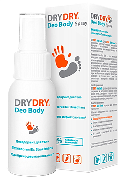 Драй Драй Deo Body, дезодорант для тела, 50 мл