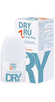 Драйру Forte Plus, дезодорант-антиперспирант, 50 мл