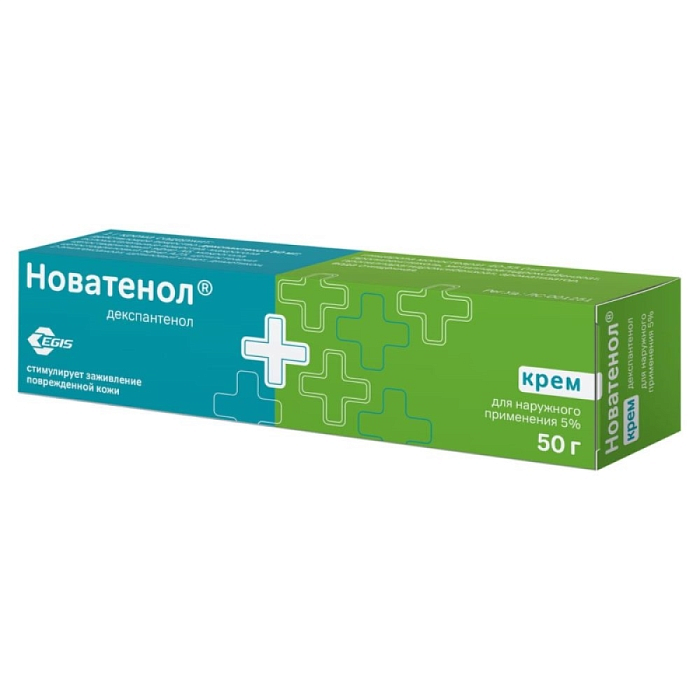 Новатенол, крем 5%, 50 г 