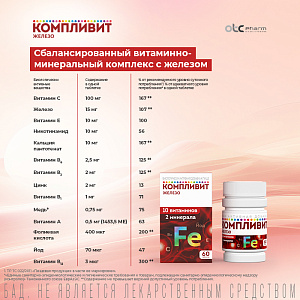 Фото Компливит Железо