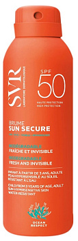 СВР Sun Secure Безопасное солнце спрей-вуаль SPF50, 20 мл