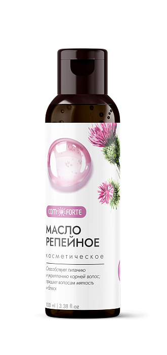 ComForte Масло Репейное косметическое 100 мл