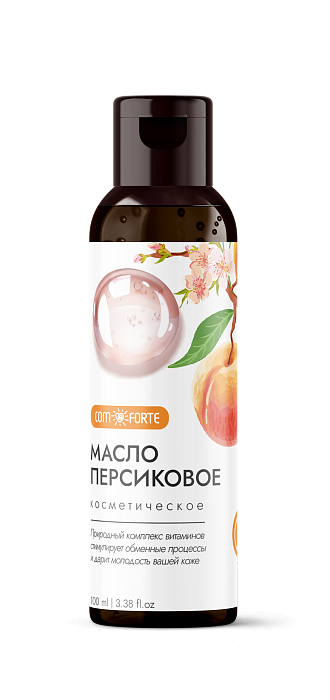 ComForte Масло Персиковое косметическое 100 мл