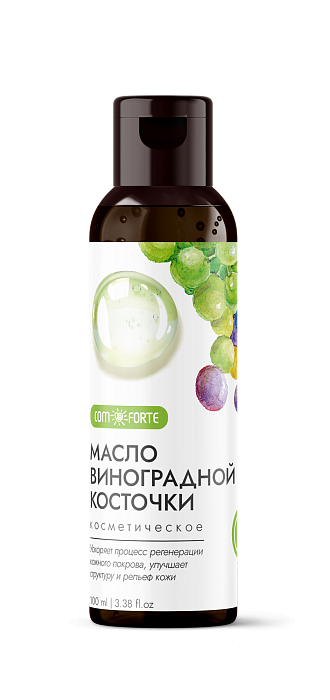 ComForte Масло Виноградной косточки косметическое, 100 мл