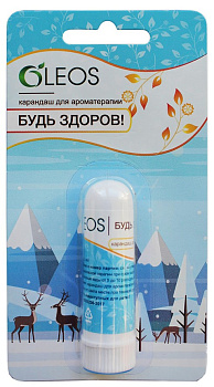 Oleos карандаш для ароматерапии Будь здоров! 1,3 г