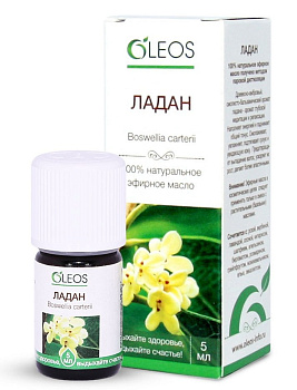 Oleos Масло эфирное Ладан 5 мл, 1 шт.