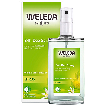Weleda Цитрус дезодорант, флакон 100 мл