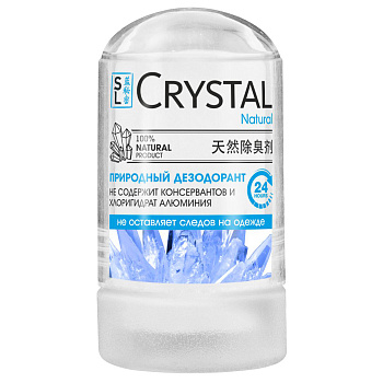 Секреты Лан Дезодорант-Кристалл Минеральный для тела, 60 гр.