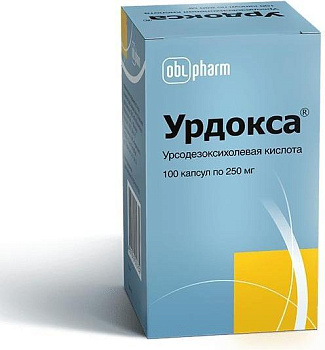 Урдокса, капсулы 250 мг, 100 шт. 