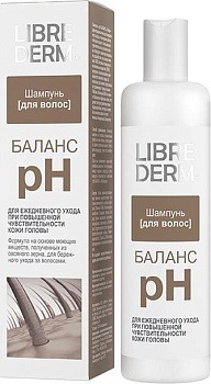 Librederm, шампунь pH-баланс 250 мл