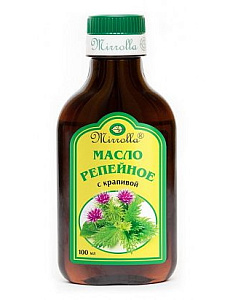 Фото Репейное масло