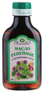 Фото Репейное масло