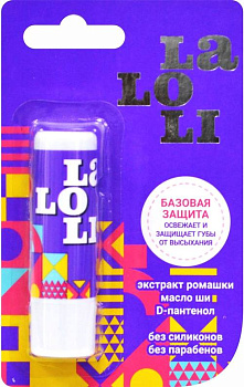 LaLoLii Базовая защита, бальзам для губ, 4.2 г