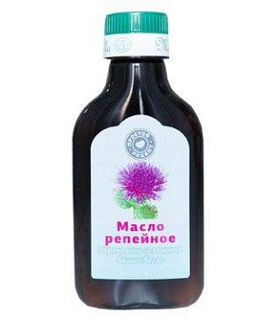 «Простой рецепт» Репейное масло, 100 мл