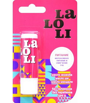 Laloli, бальзам для губ, 4.2 г