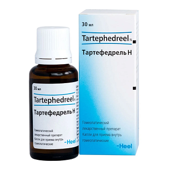 Тартефедрель Н, капли 30 мл 