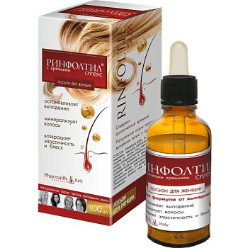 Ринфолтил Силекс, лосьон для женщин с кремнием, 100 мл