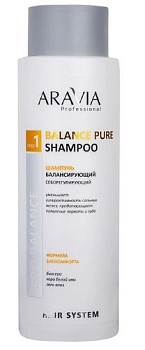 Аравиа шампунь балансирующия себорегулирующий, 400 мл