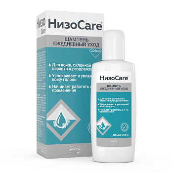 НизоCare, шампунь для ежедневного ухода 200 мл, 4 шт.