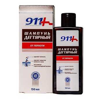 911 шампунь Дегтярный 150 мл