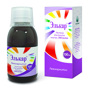 Фото Левокарнитин