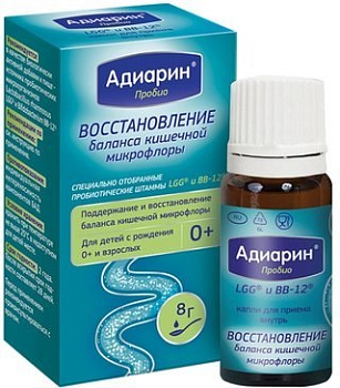 Адиарин Пробио, капли 8 г, 1 шт.