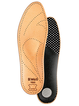 Стельки ортопедические B.Well Trio (арт FW-601) р.37, 2 шт.