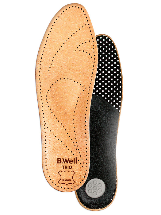 Стельки ортопедические B.Well Trio (арт FW-601) р.37, 2 шт.