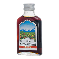 Фото Алтайский эликсир 100 мл, 1 шт. Фото Алтайский эликсир 100 мл, 1 шт.