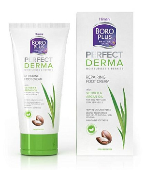 Боро Плюс Perfect Derma, крем для ног интенсивное восстановление 75 мл