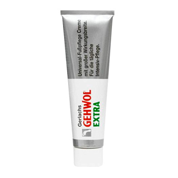 Gehwol Extra, крем для ног, туба 75 мл