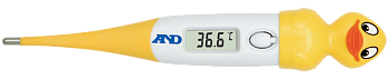 Термометр AND DT-624 электронный (держатель-утка)