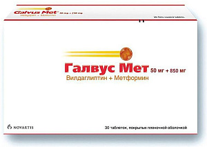 Фото Галвус Мет