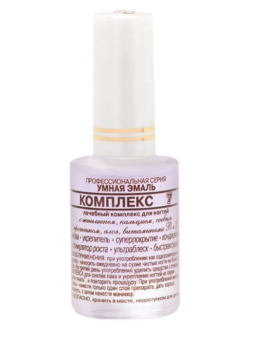 Умная эмаль, комплекс 7, 11 мл, 1 шт.
