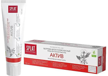 Сплат Professional Актив, зубная паста, 100 мл