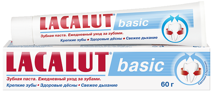 Лакалют Бейсик, зубная паста, 75 мл